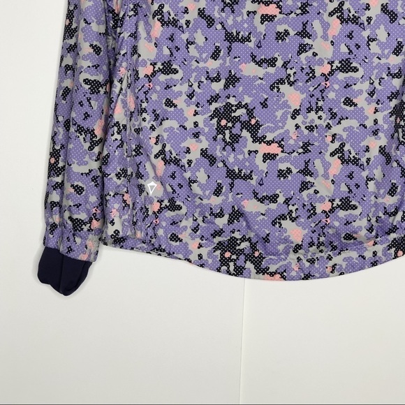 Ivivva Girls Zip Up Windbreaker - Picture 4 of 7